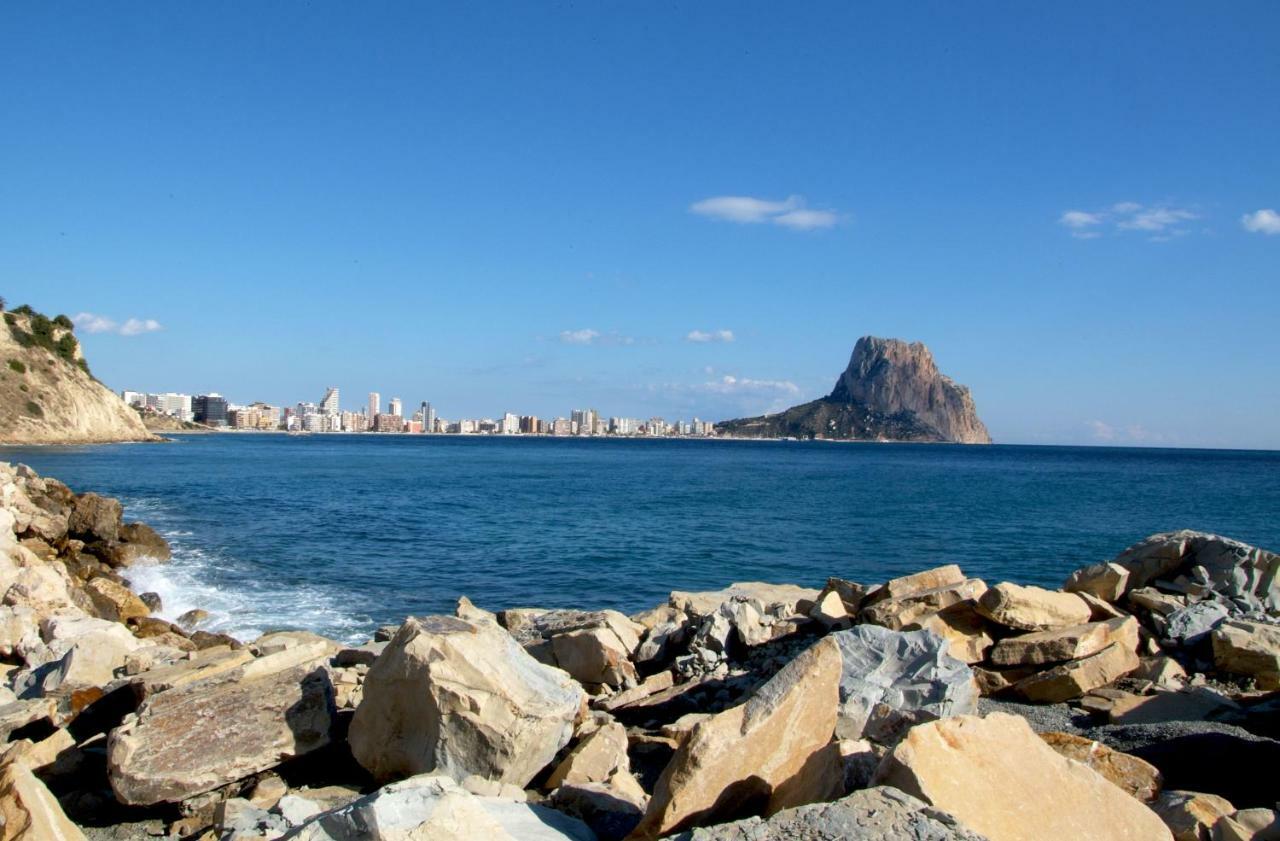 Apartamento Playas Кальпе Экстерьер фото